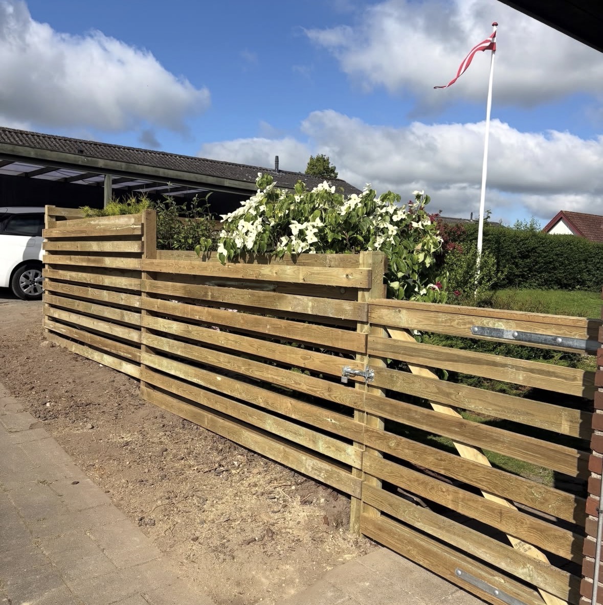 Hegnsarbejde udført af KSR