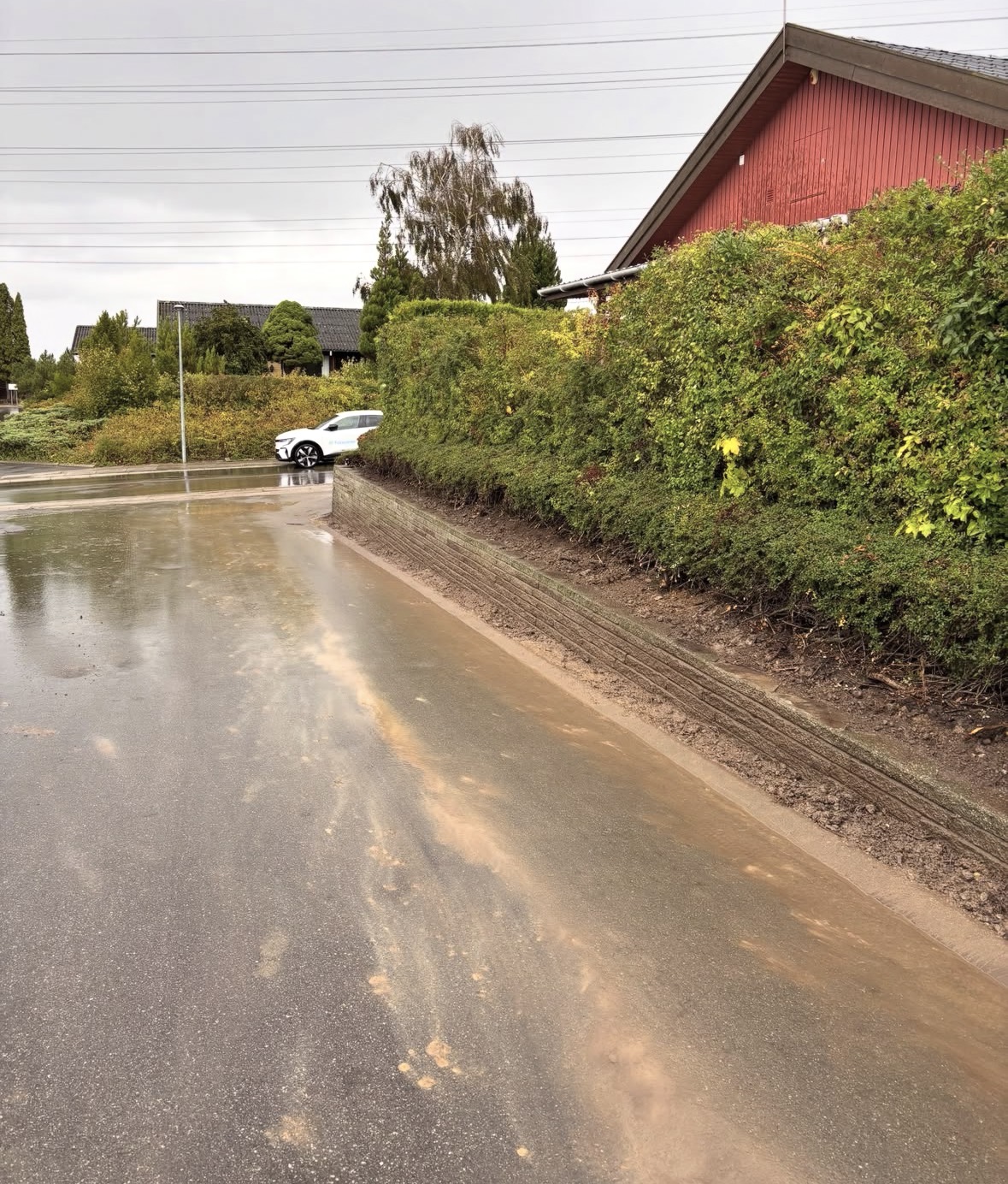 Efter udført arbejde