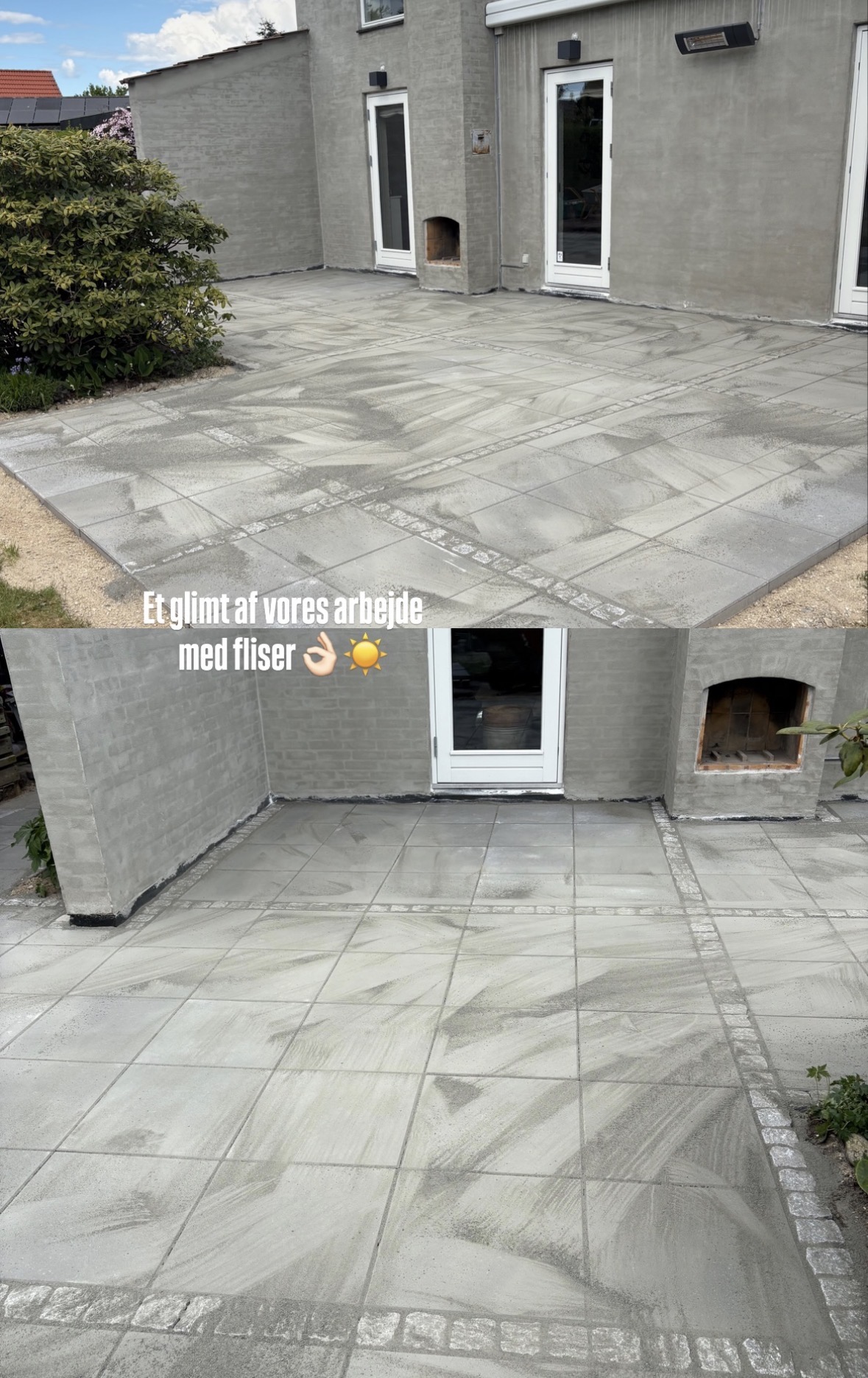 Udført havearbejde
