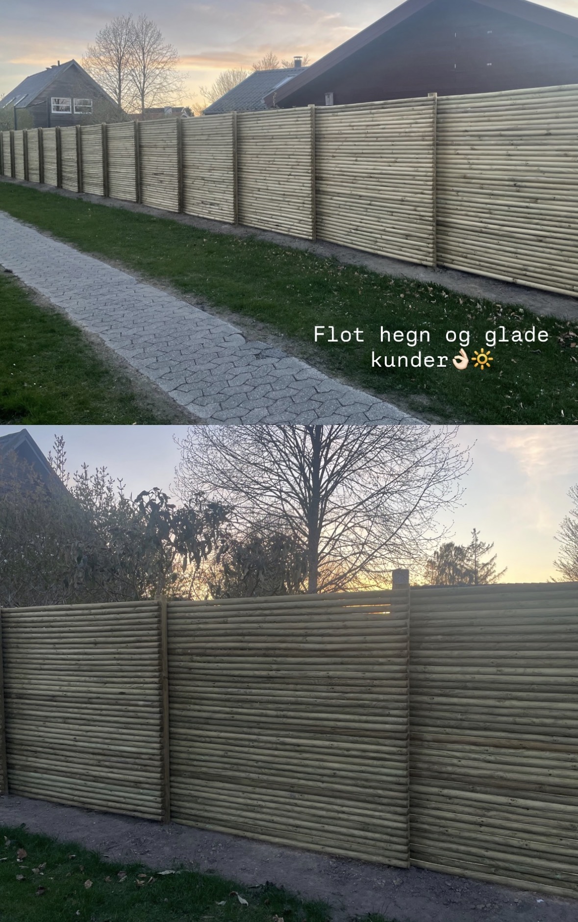 Udført havearbejde